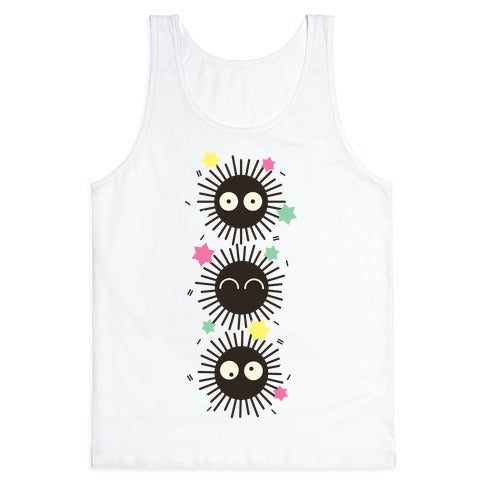 Happy Soot Sprites Tank Top