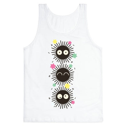 Happy Soot Sprites Tank Top