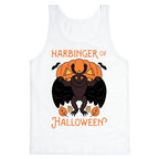 Harbinger of Halloween Mothman Tank Top