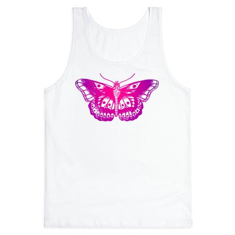 Harry's Butterfly Tattoo (Vintage Style) Tank Top