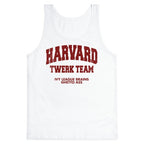 Harvard Twerk Team Tank Top