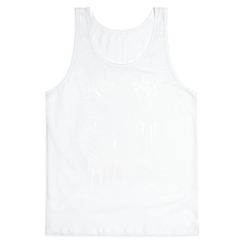 Heart Vulture Tank Top
