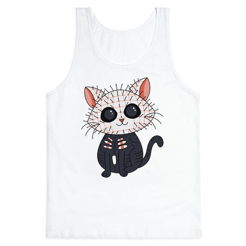 Hellraiser Pinhead Kitten Tank Top