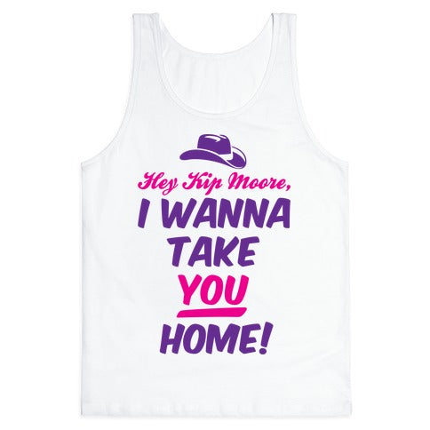 Hey Kip Moore Tank Top