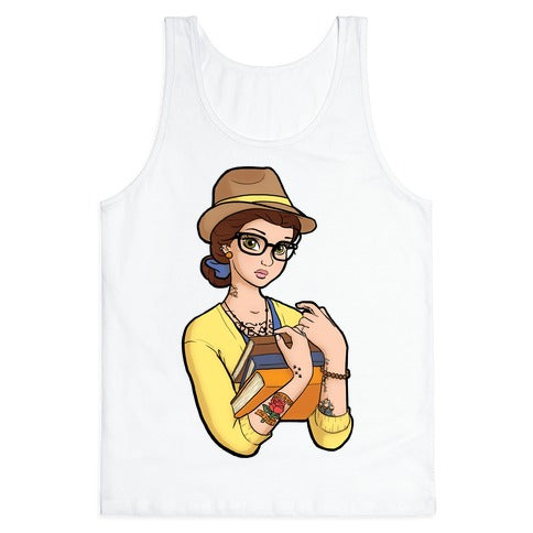 Hipster Belle Tank Top