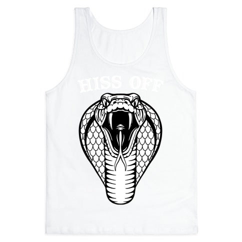Hiss Off Snake Tank Top