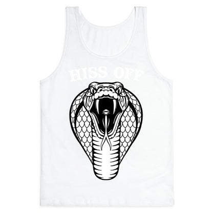 Hiss Off Snake Tank Top