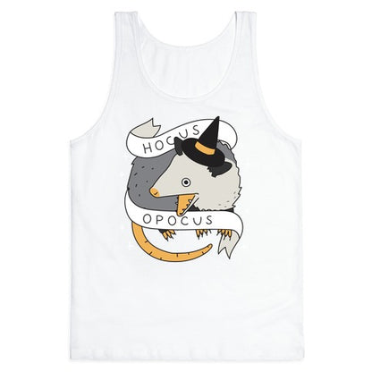 Hocus Opocus Opossum Tank Top