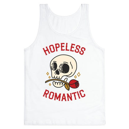 Hopeless Romantic (Skull) Tank Top