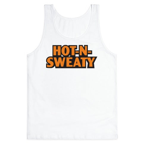 Hot-N-Sweaty Parody Tank Top