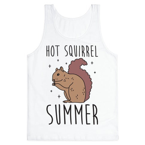 Hot Squirrel Summer Tank Top