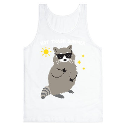 Hot Trash Summer - Raccoon Tank Top