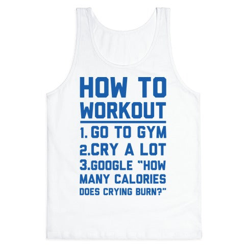 How To Workout Tank Top