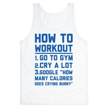 How To Workout Tank Top