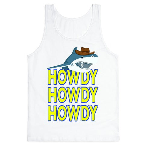 Howdy Shark Tank Top