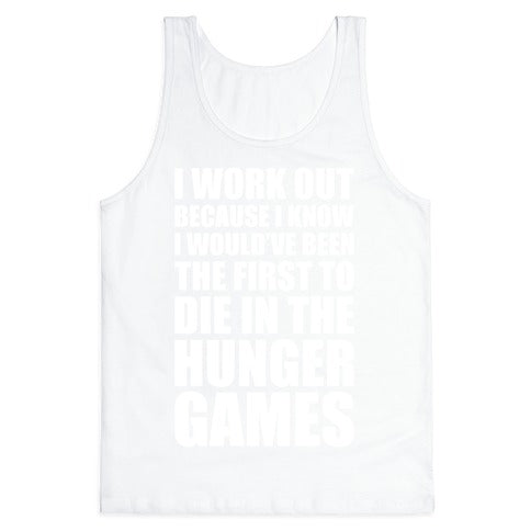 Hunger Games Workout Tank Top