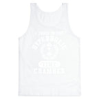Hyperbolic Time Chamber (Distressed) Tank Top