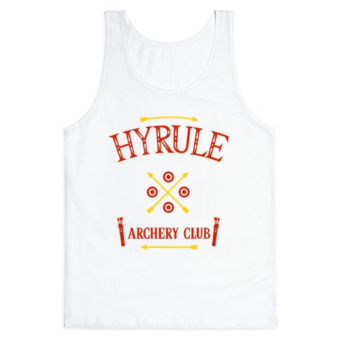 Hyrule Archery Club Tank Top