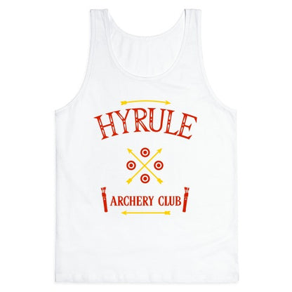 Hyrule Archery Club Tank Top