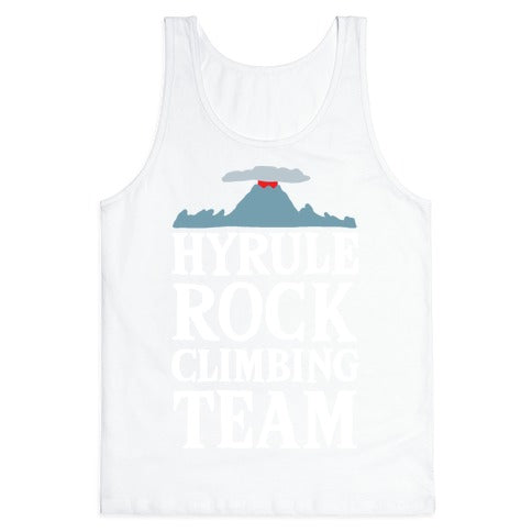 Hyrule Rock Climbing Team Tank Top