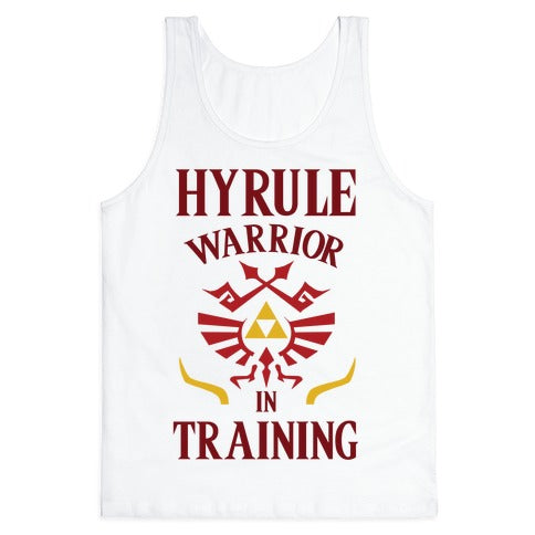 Hyrule Warrior In Training Tank Top