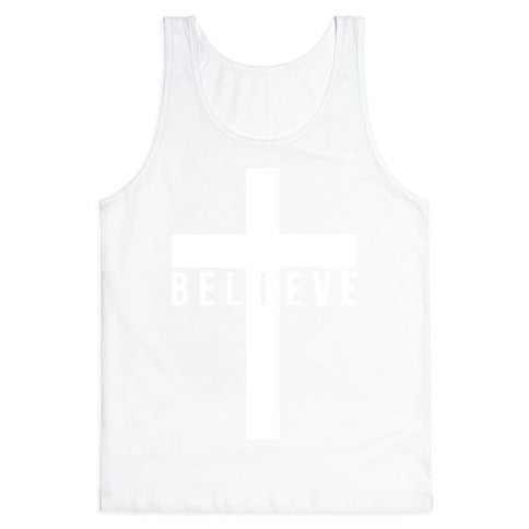 I Believe Tank Top