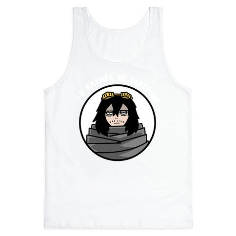 I'd Rather Be Sleeping - Eraserhead (Shota Aizawa) Tank Top