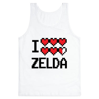 I Heart Zelda Tank Top