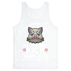 I'll Fight You I'll Probably Kick Your Ass But I'll Fight You Tank Top