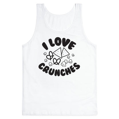 I Love Crunches Tank Top