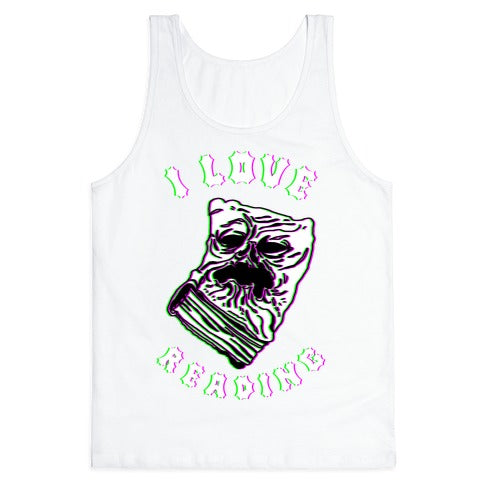 I Love Reading (The Necronomicon) Tank Top