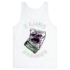 I Love Reading (The Necronomicon) Tank Top