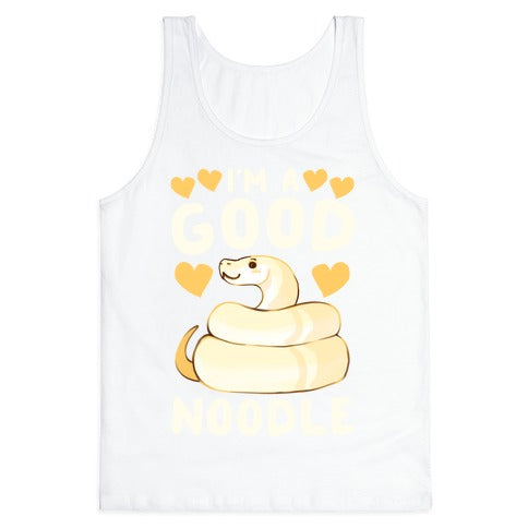 I'm a Good Noodle Tank Top