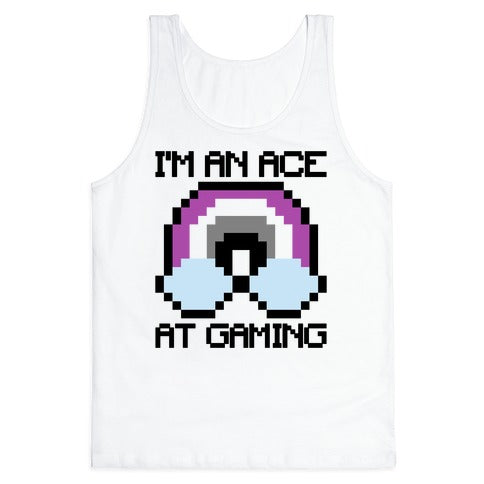 I'm An Ace At Gaming Tank Top