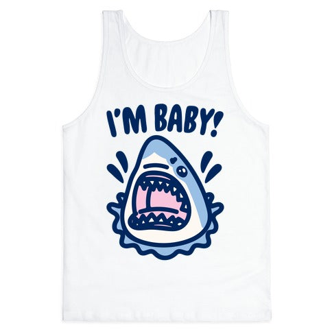 I'm Baby Shark Tank Top