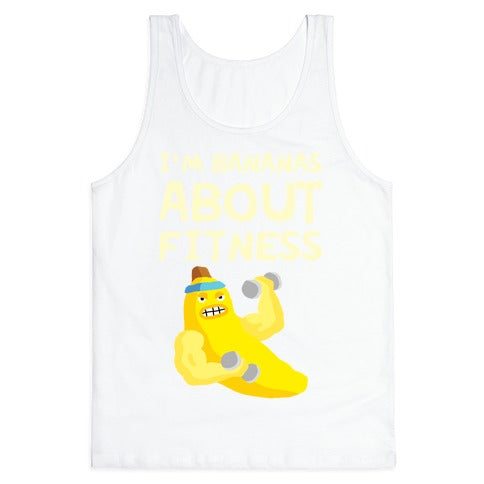 I'm Bananas About Fitness Tank Top
