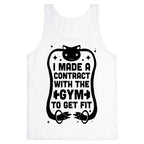 I Made A Contract With The Gym To Get Fit Tank Top