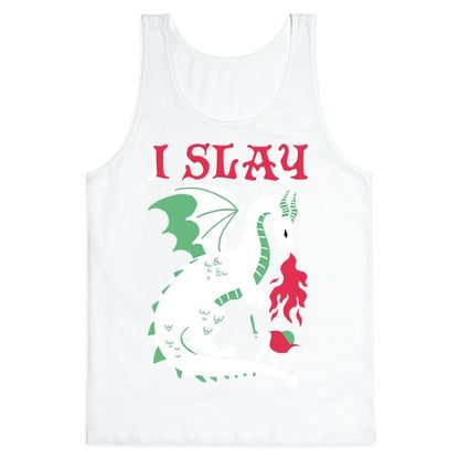 I SLAY (DRAGONS) Tank Top