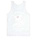 I Wish You'd Step Back From That Ledge Mothman Tank Top