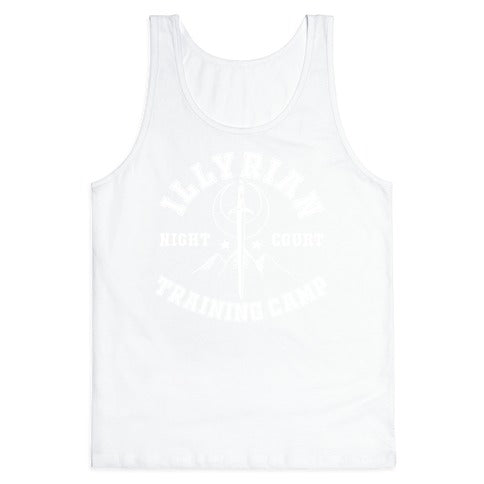 Illyrian Training Camp Tank Top