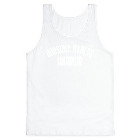 Invisible Illness Warrior Tank Top