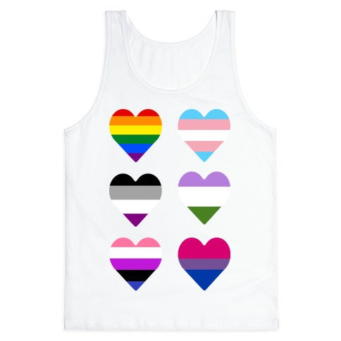 It's All Love Tank Top
