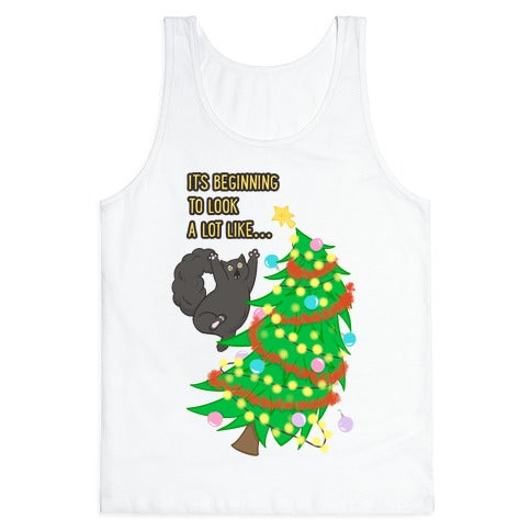 It's Beginning to Look a Lot Like... (chaos) Tank Top