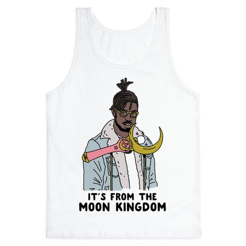 It's From The Moon Kingdom Tank Top