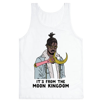 It's From The Moon Kingdom Tank Top