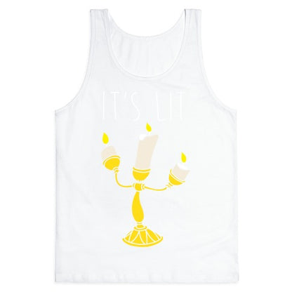 It's Lit Lumière Parody Tank Top