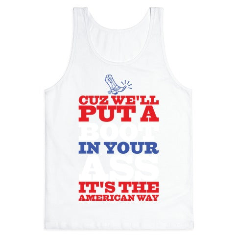 It's The American Way Tank Top