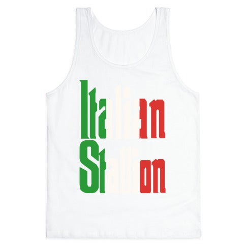 Italian Stallion Tank Top