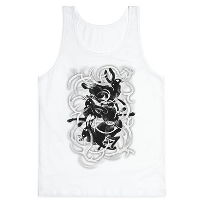 Jackalope In The Woods Tank Top