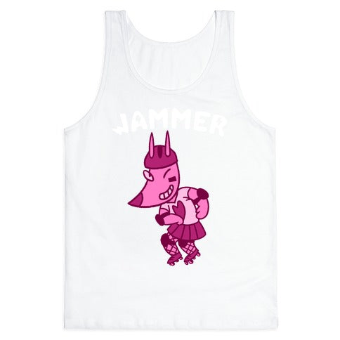 Jammer (Roller Derby) Tank Top